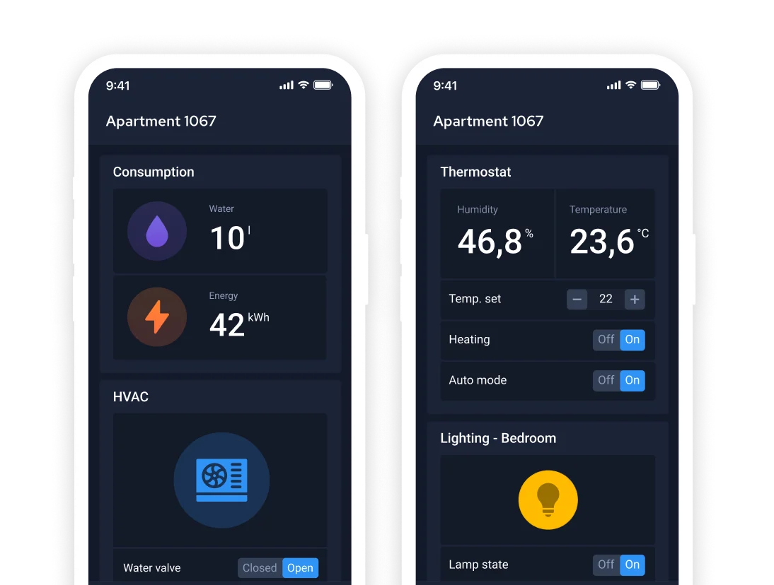 roomsys building energy optimization app