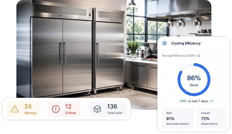 Restaurant Refrigeration Monitoring