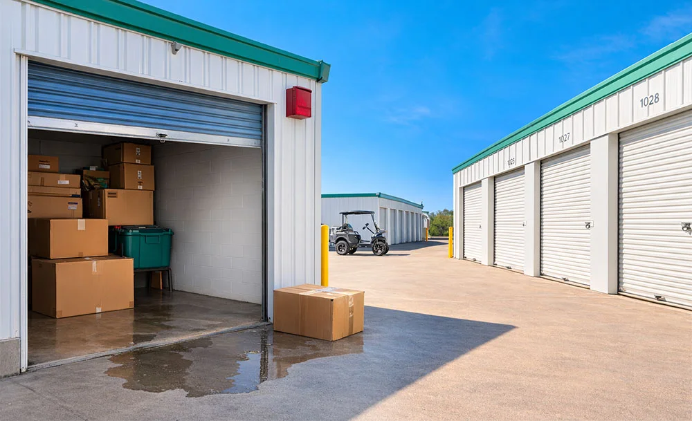 storage facility problems