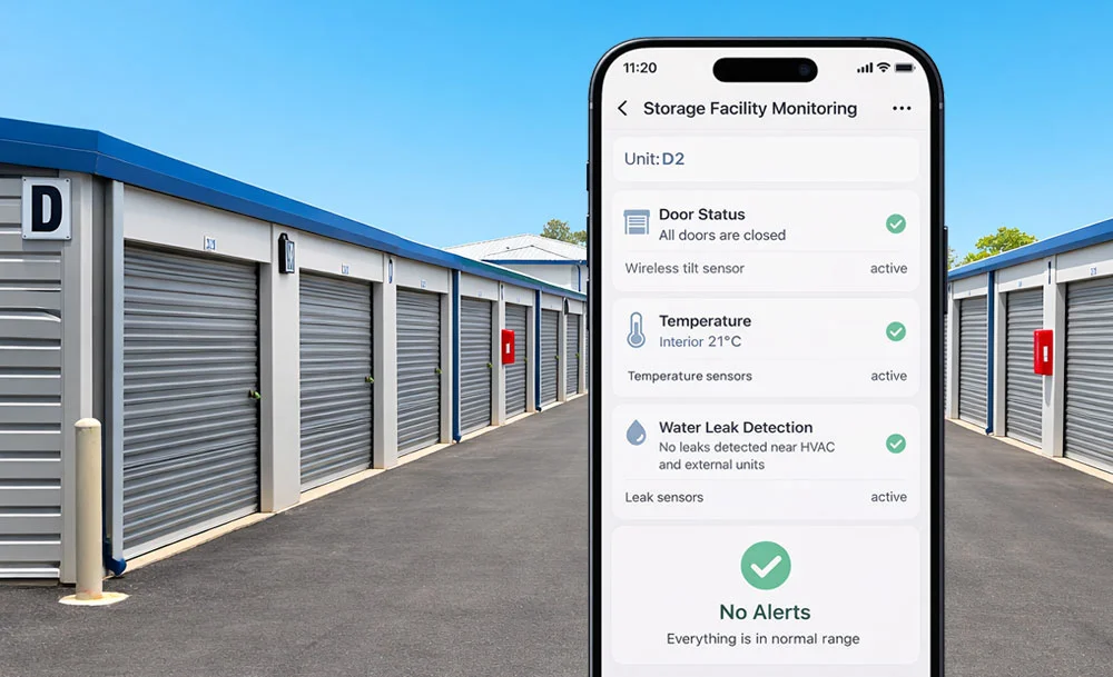 storage facility problems