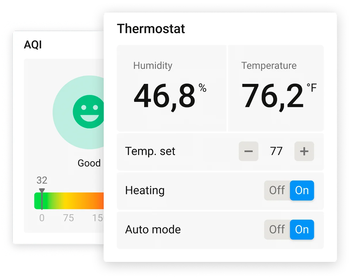 roomsys water leak mobile app
